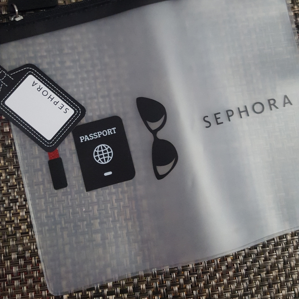 Sephora travel make up bag